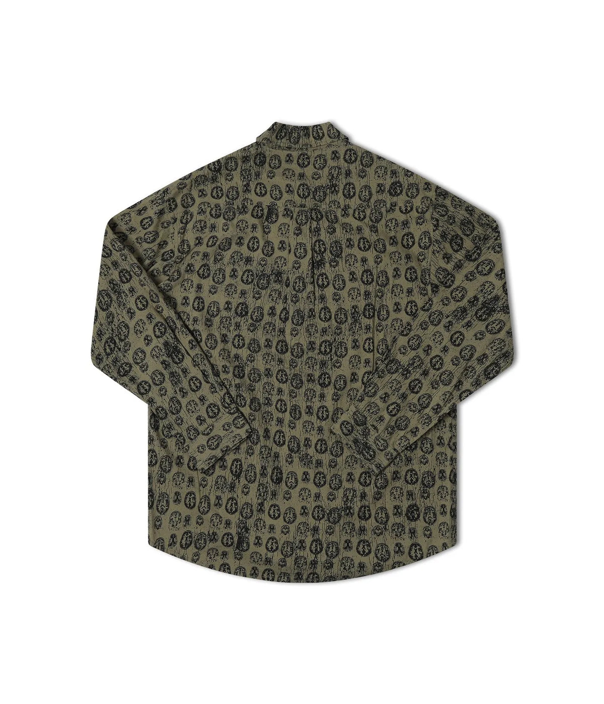 Former Merchandise - VIVIAN RUMINATION LS SHIRT - SAGE - ARROW & BEAST
