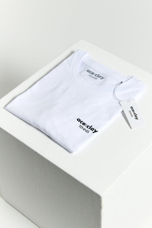 Sunday Tennis Club Tee Shirt White