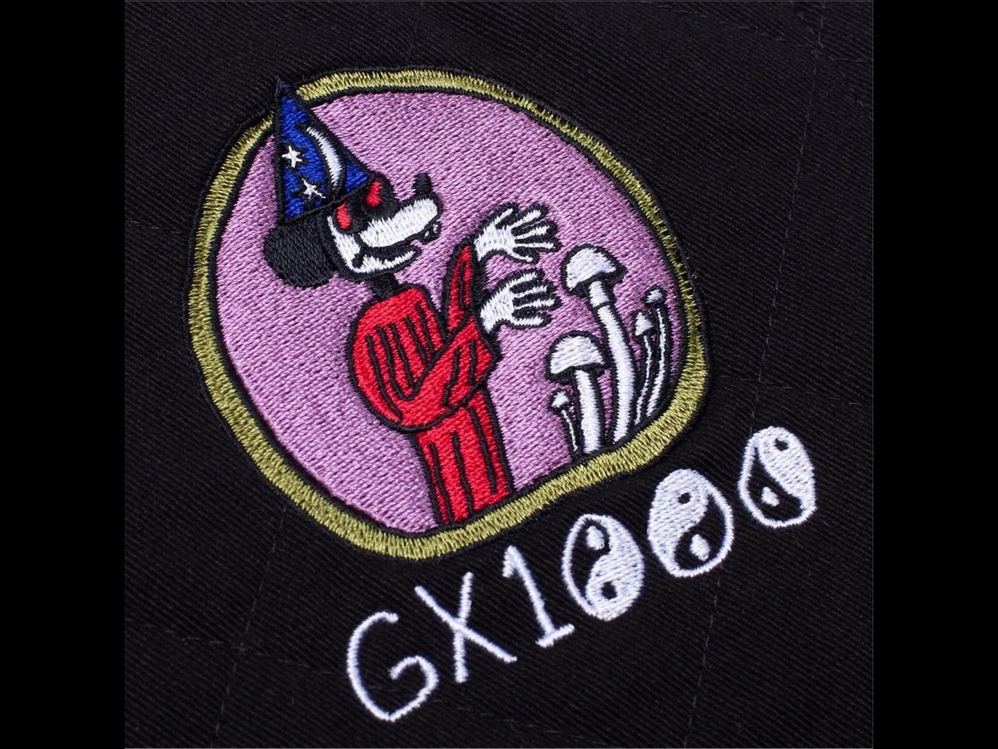 GX1000 - Baggy Quilted Pant - Black - ARROW & BEAST