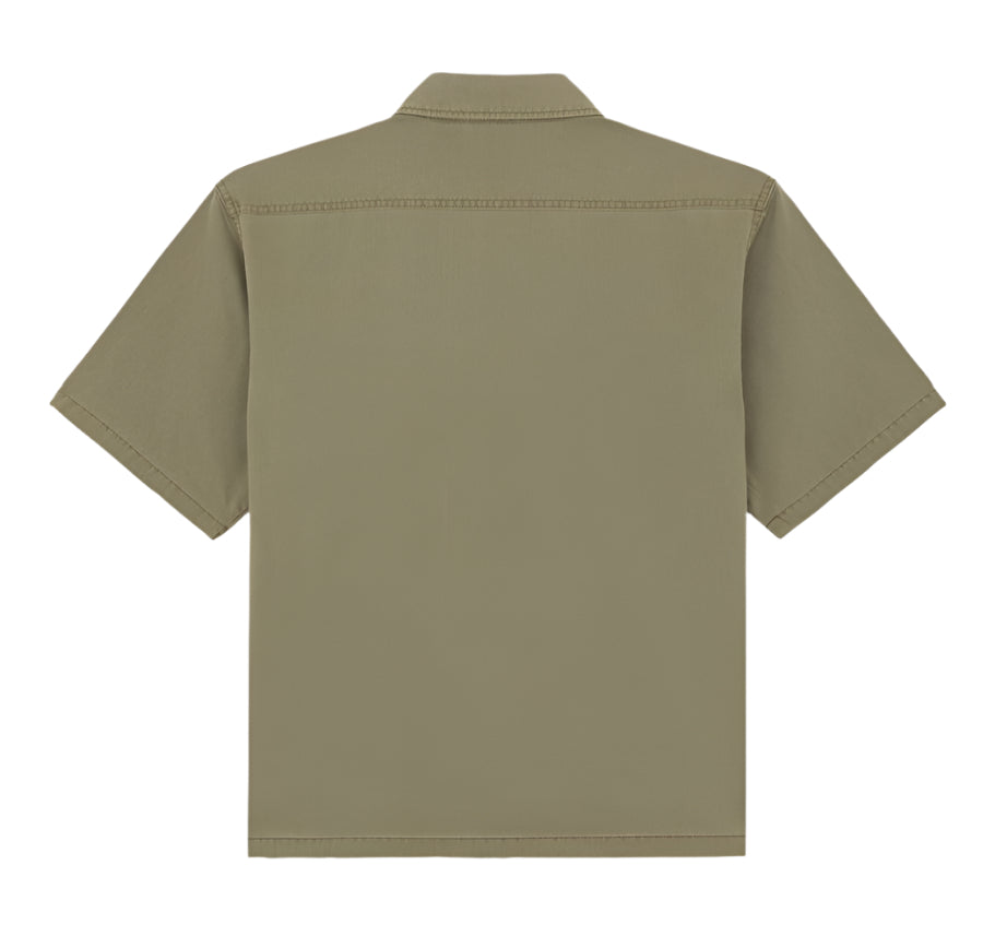 Dickies Unionville Lightweight Work Shirt MilitaryGreen