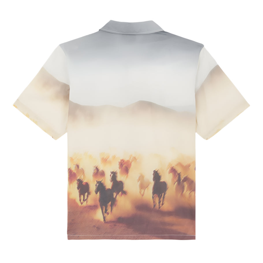 Dickies Running Wild Shirt Oak. Buffalo