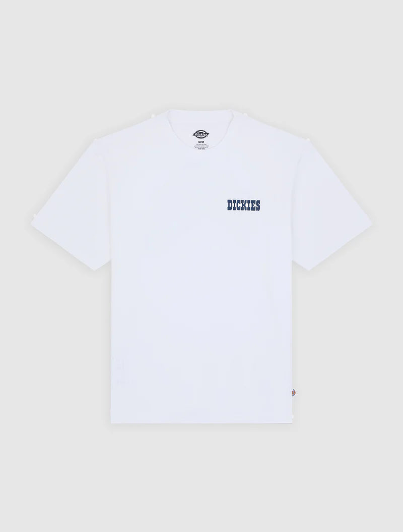 Dickies Plain City SS Tee White
