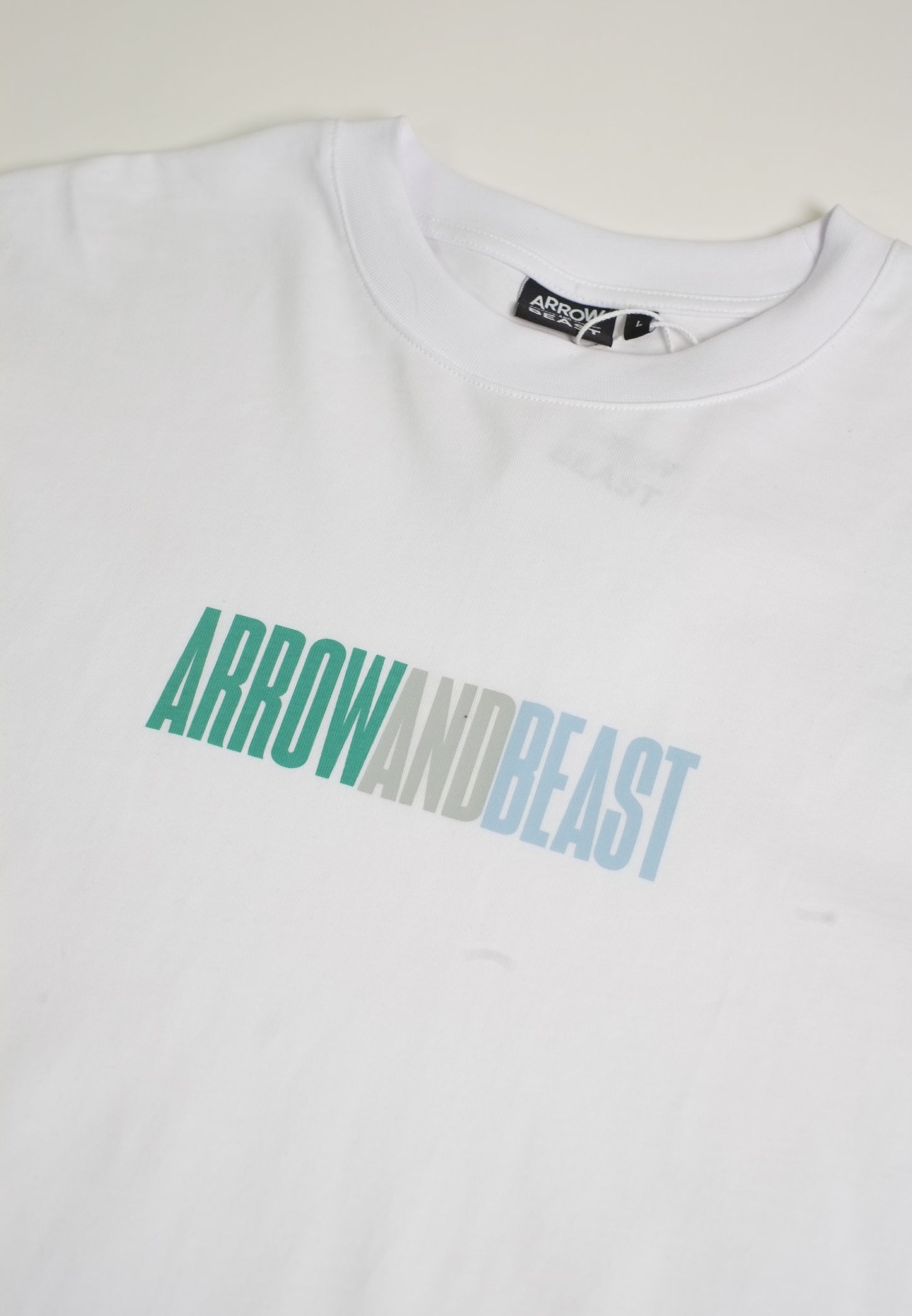 Arrow & Beast Highrise T-Shirt White