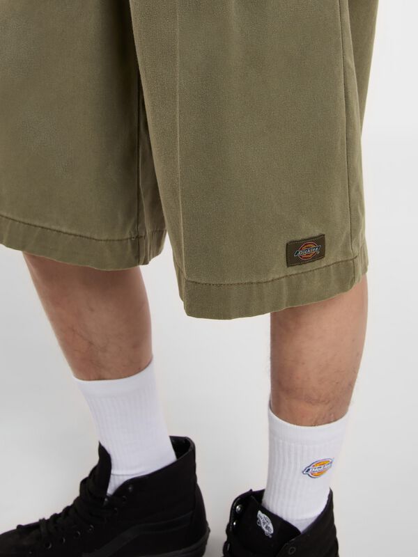 Dickies Vernal Loose Short 13 Inch Cypress
