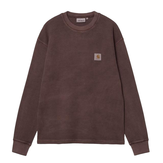 Carhartt WIP L/S Vista Waffle Shirt Garment Dyed