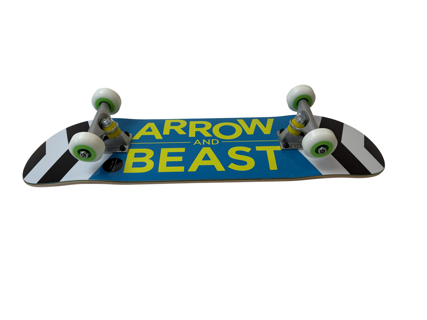 Arrow & Beast Stacked Blue Complete 7,75" Skateboard Deck