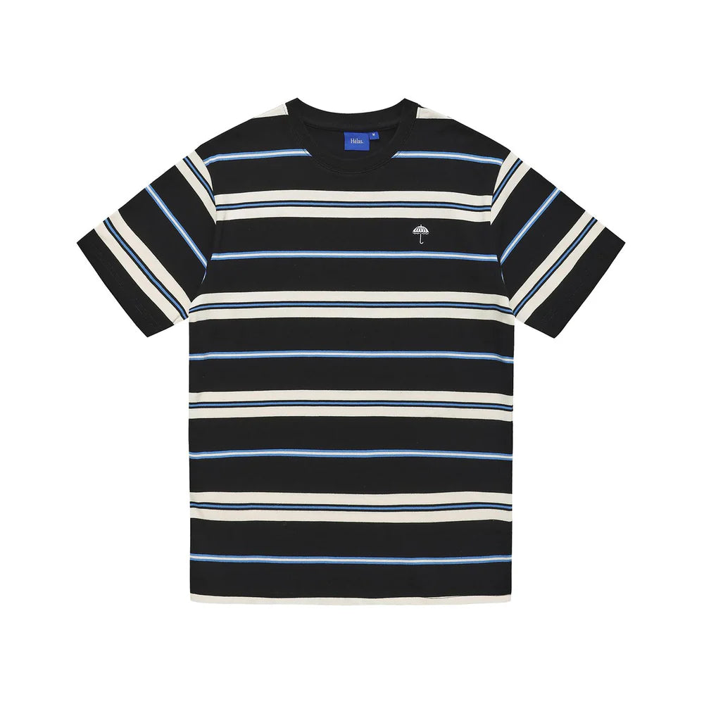 Helas Raye Tee Stripe Black