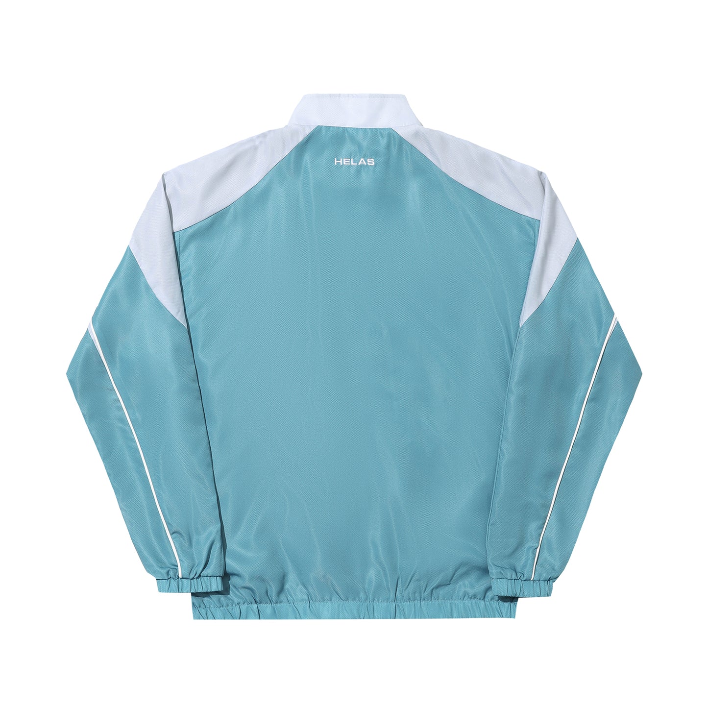 Helas Limited Compete Tracksuit Jacket Grey Blue