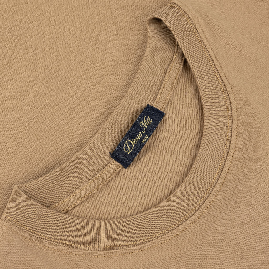 Dime MTL Purgatory Tee Sepia
