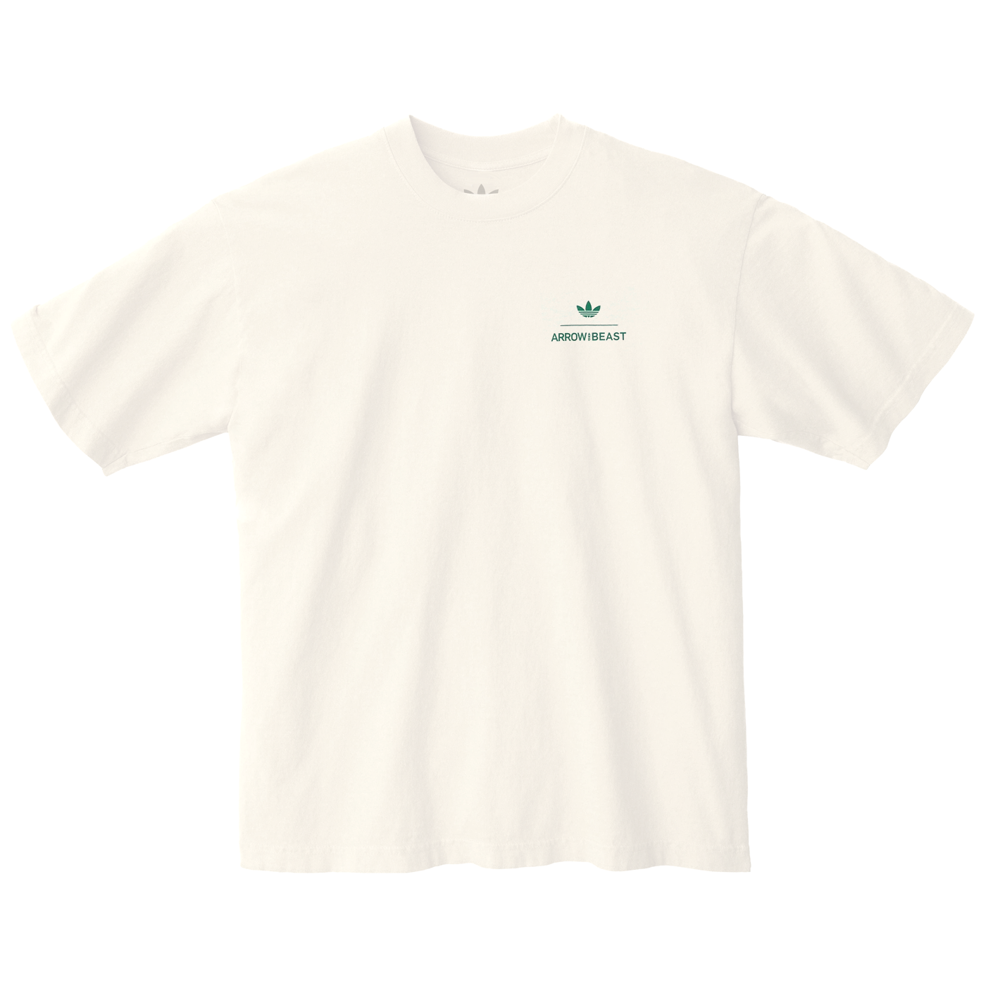 adidas Skateboarding x Arrow & Beast City Tee Stuttgart White