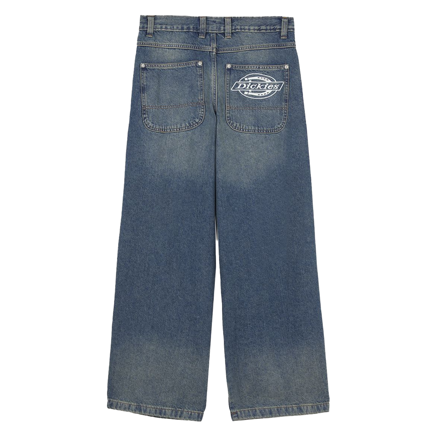 Dickies Hilham Extra Loose Straight Jeans "Khaki"