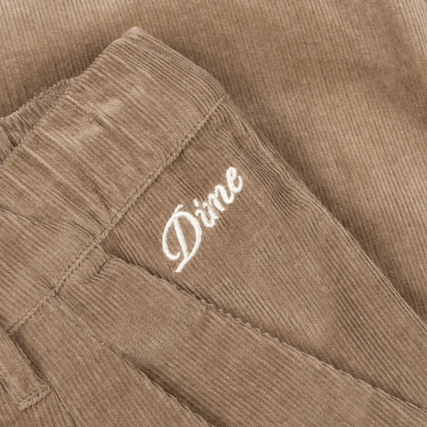 Dime MTL Pleated Corduroy Pants Light Brown - ARROW & BEAST