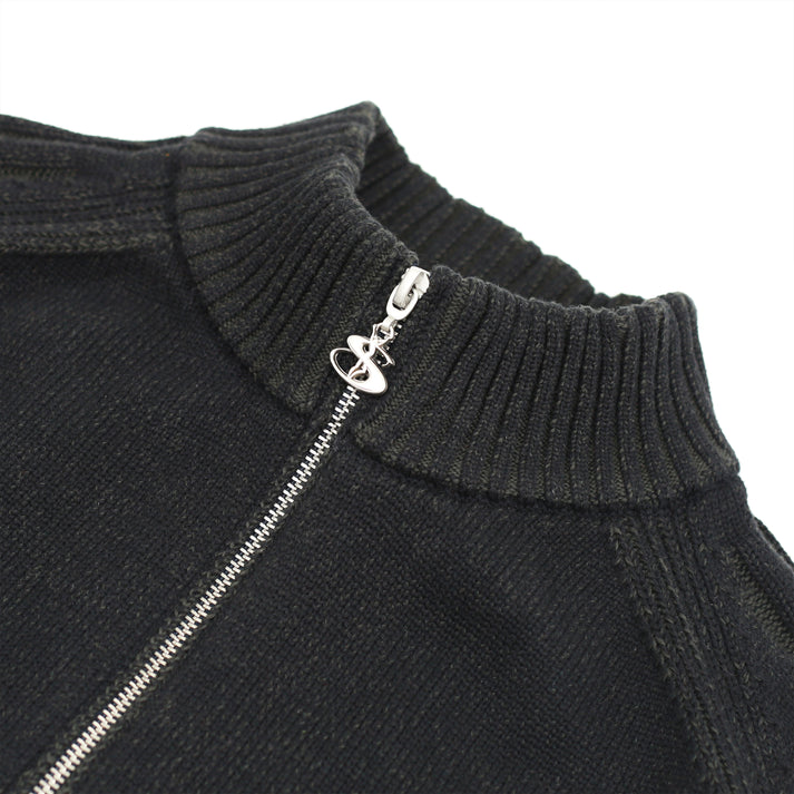 Yardsale XXX Heathered Phantasy Full Zip Green