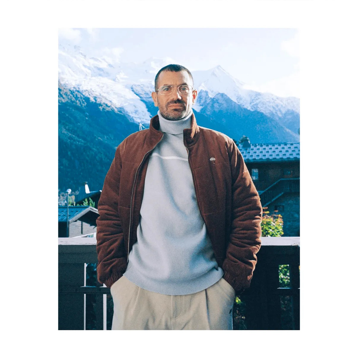 Hélas Limited Hiver Puffer Jacket Corduroy Brown - ARROW & BEAST