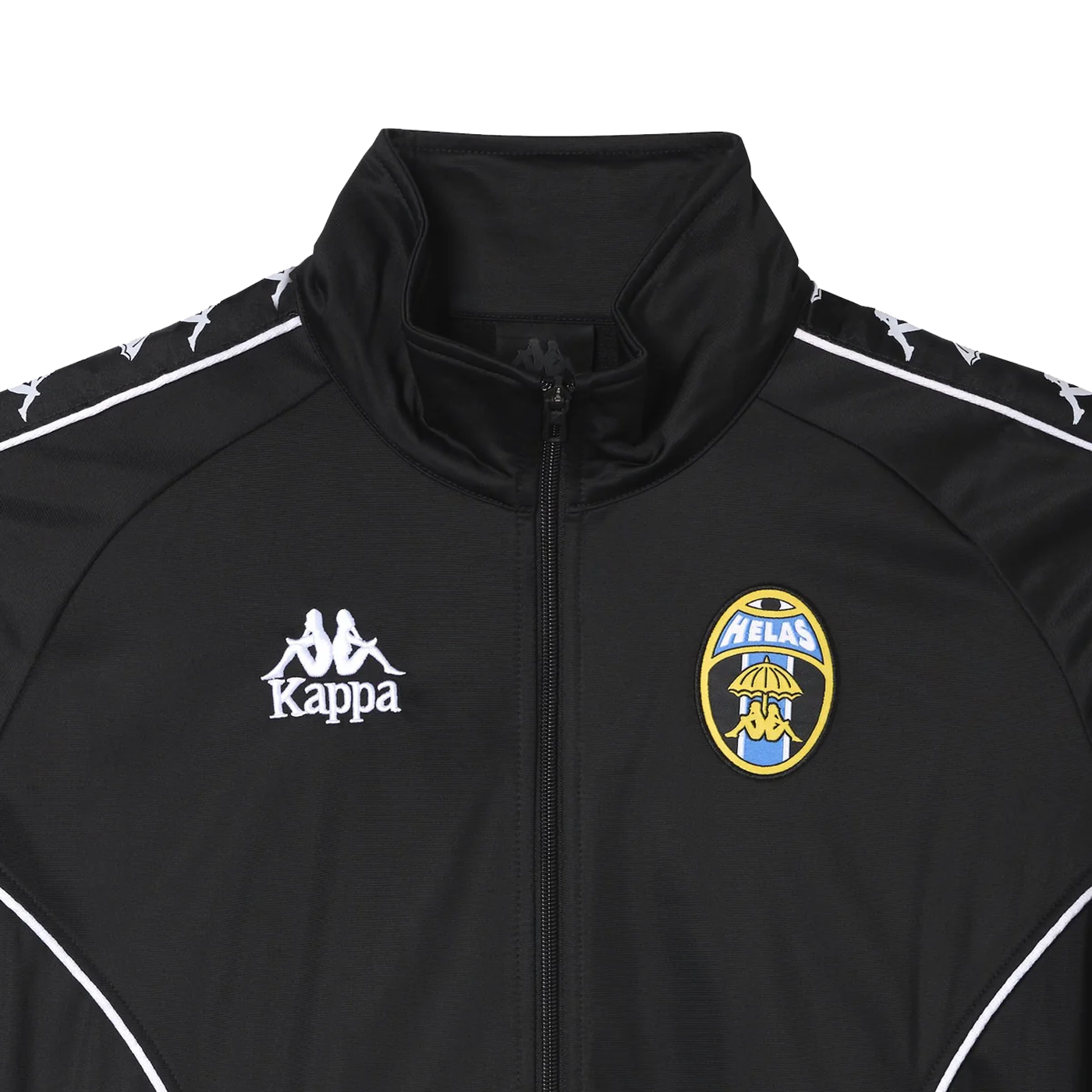 Helas Limited x Kappa Tracksuit Jacket Black