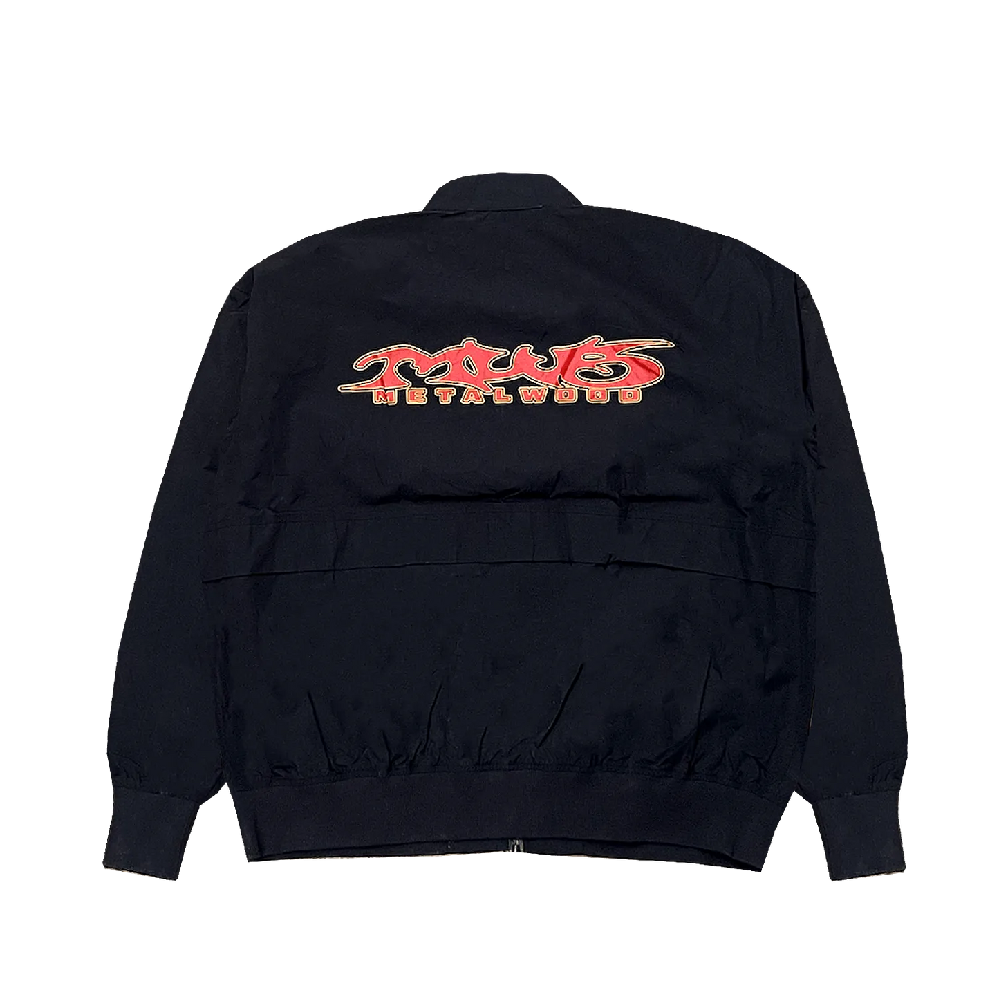 Metalwood Studio Martial Arts Windbreaker Black - ARROW & BEAST