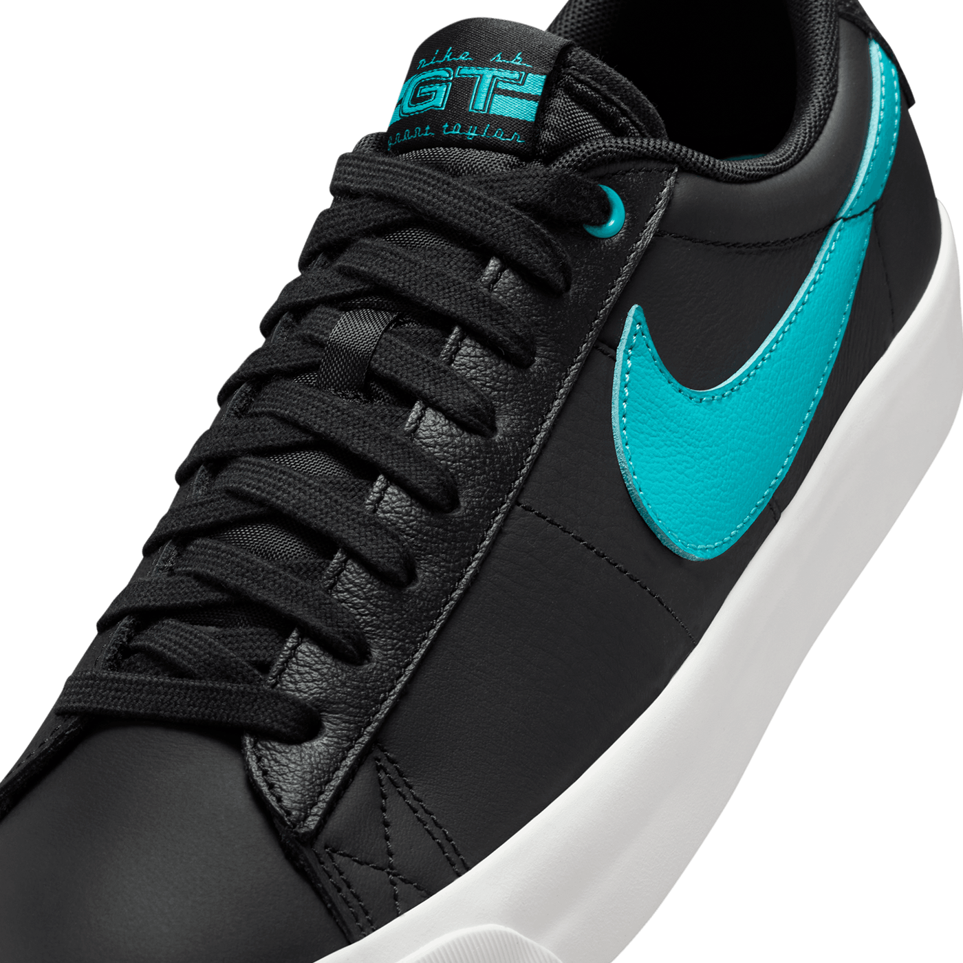 Nike SB Blazer Low Pro GT Skate Shoe Black Dusty Cactus DV1226-001