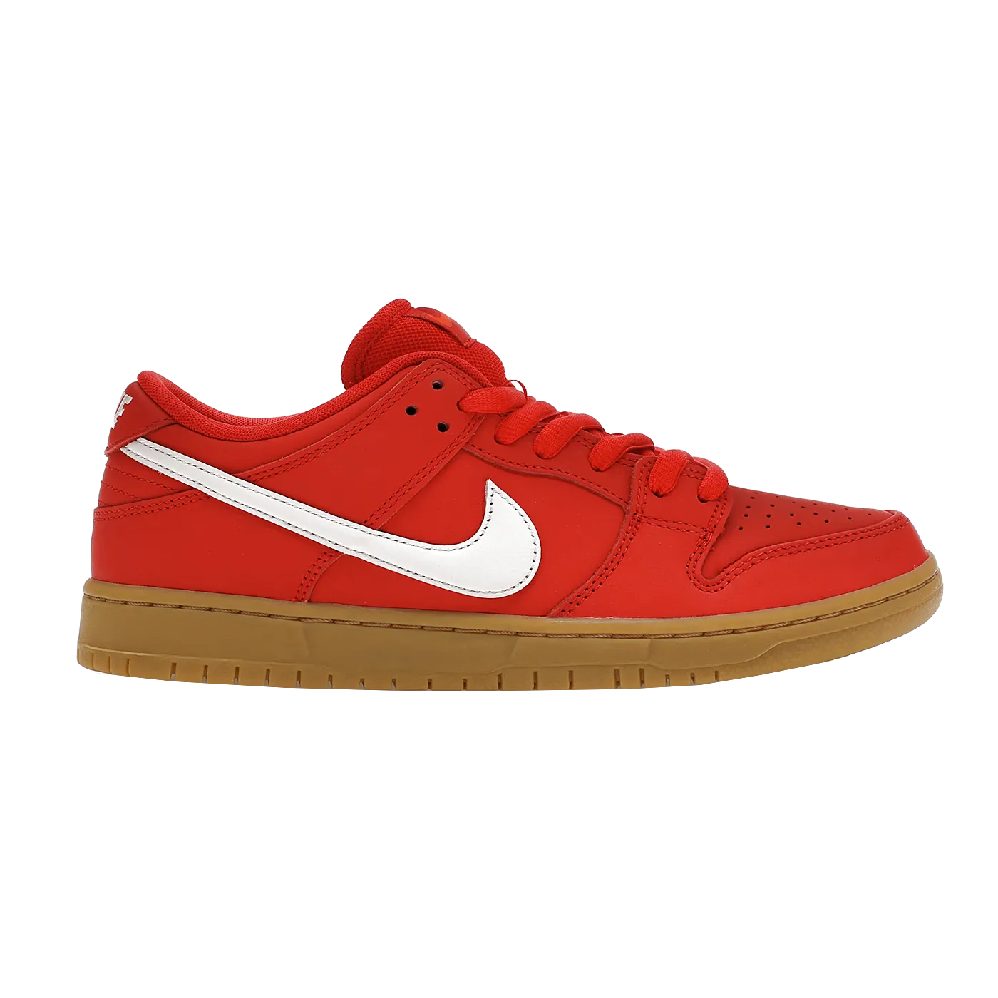 Nike SB Dunk Low ISO University Red Gum FJ1674-600