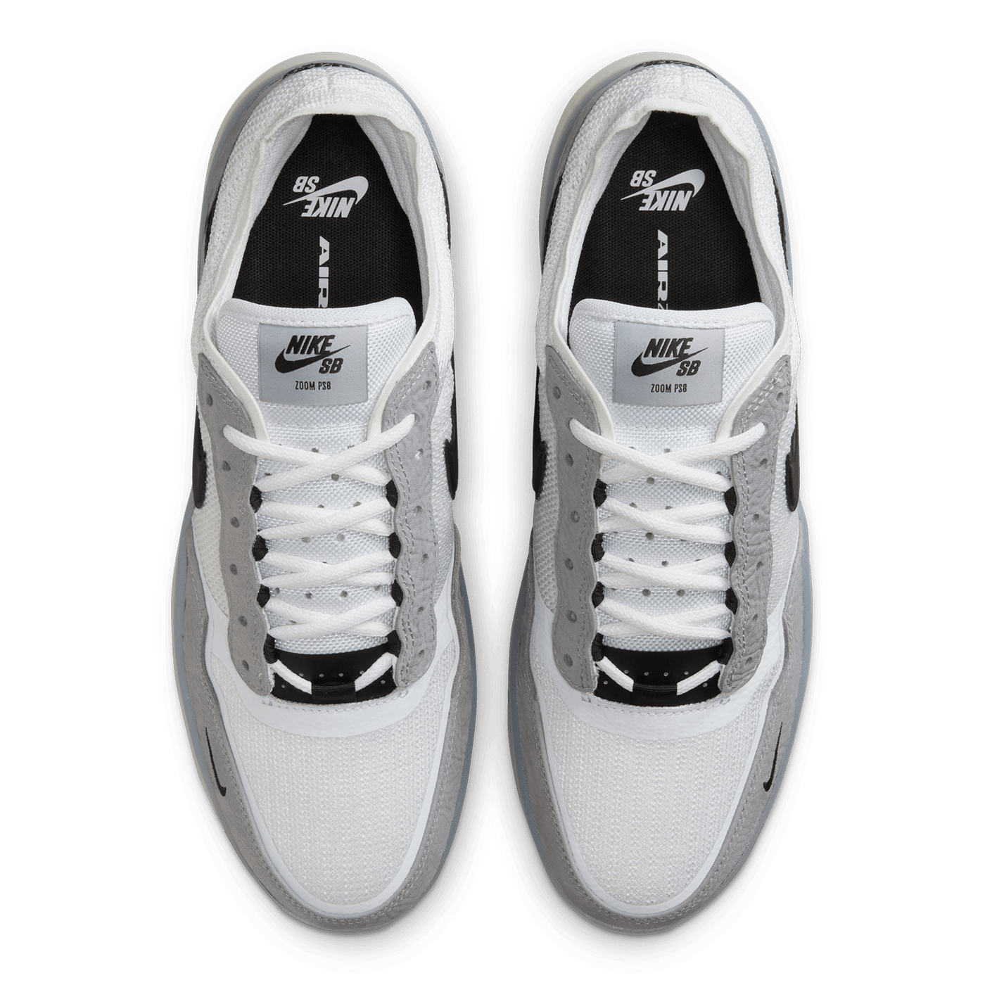 Nike SB PS8 Wolf Grey Clear Skate Shoe FV8493-004
