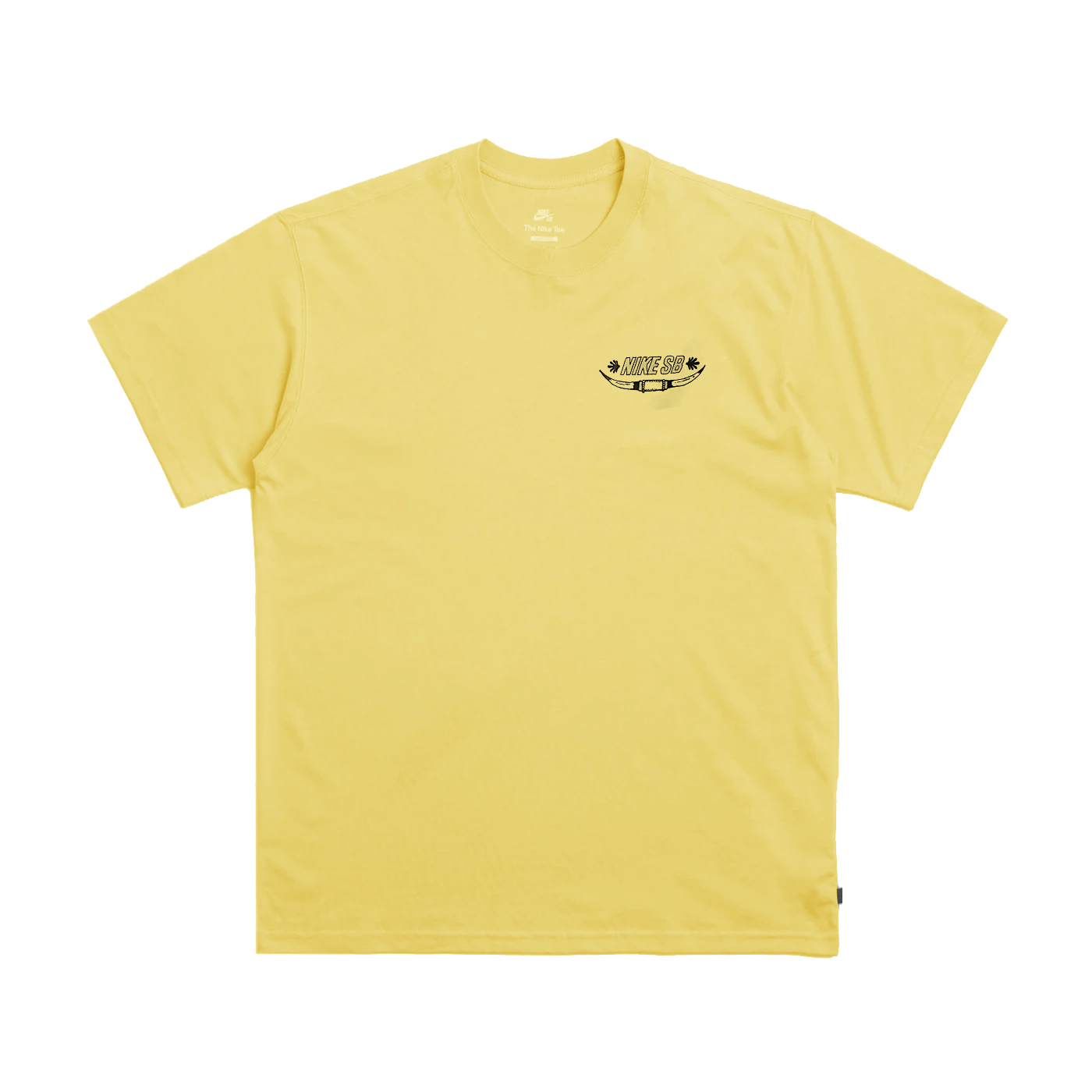 Nike SB Max90 Skate Western Bee T-Shirt Yellow