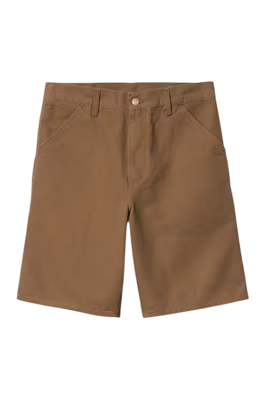 Carhartt Single Knee Short Hamilton Brown rinsed