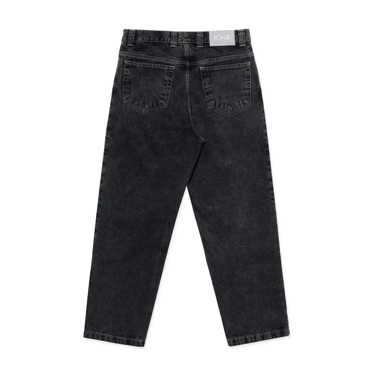 Polar Skate Co. '93! Denim Black Silver