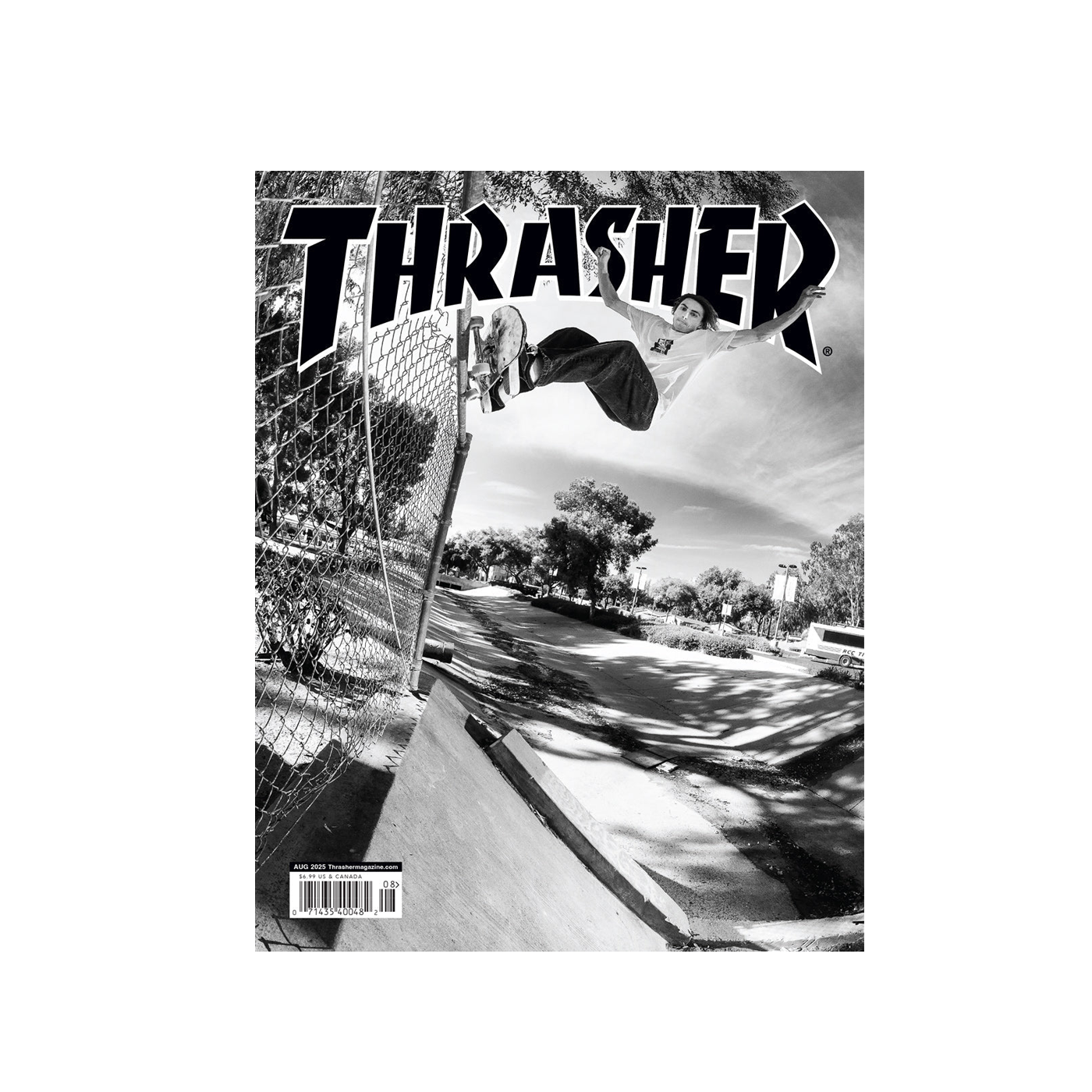 Thrasher Mag August 2025