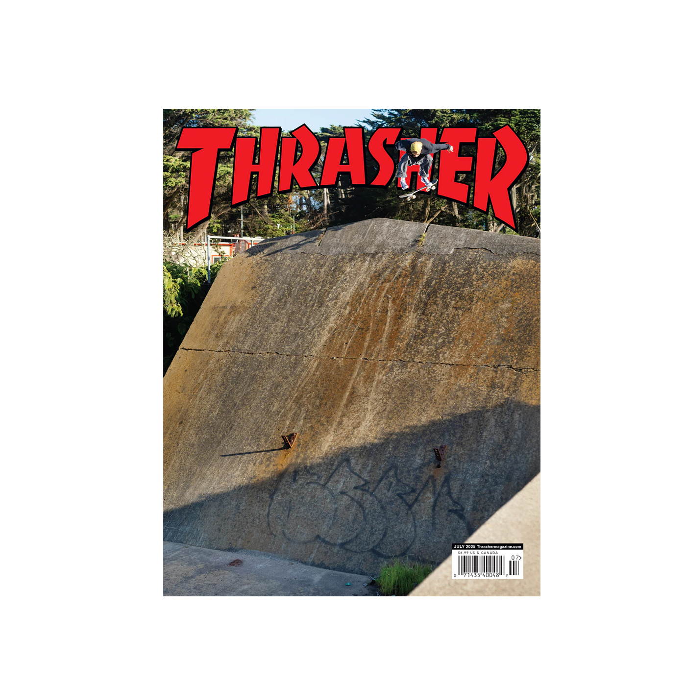 Thrasher Mag July 2025