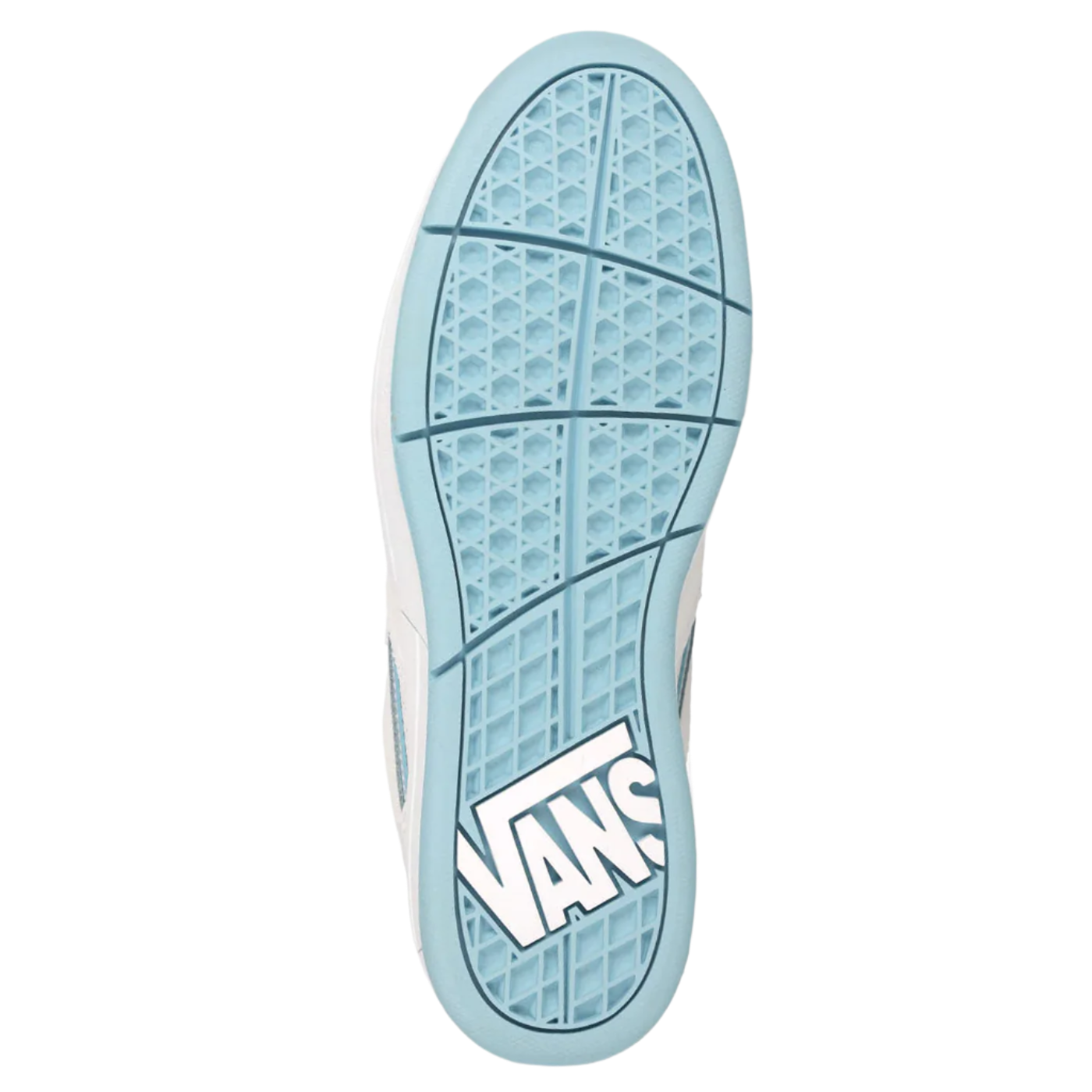 Vans Skate Mixxa Skate Shoe White Baby Blue VN000CUYYF71