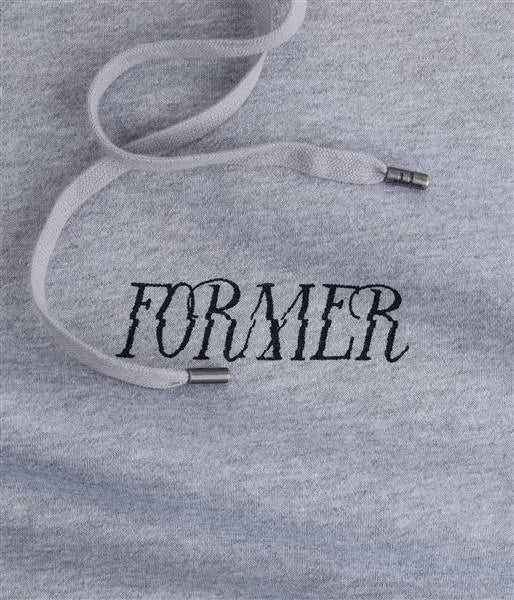 Former Merchandise - INDULGENCE HOOD Grey Marlie - Grey Marlie - ARROW & BEAST