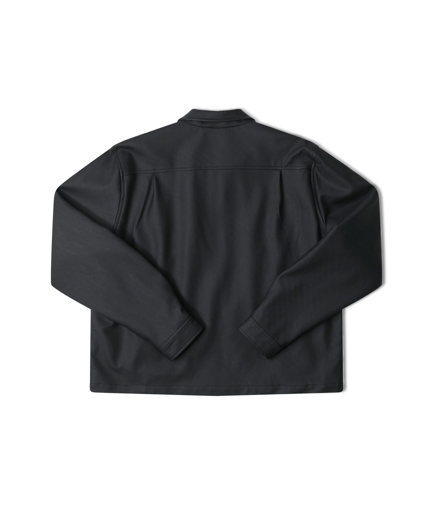 Former Merchandise - CAGE LEATHER JACKET Black - Black - ARROW & BEAST