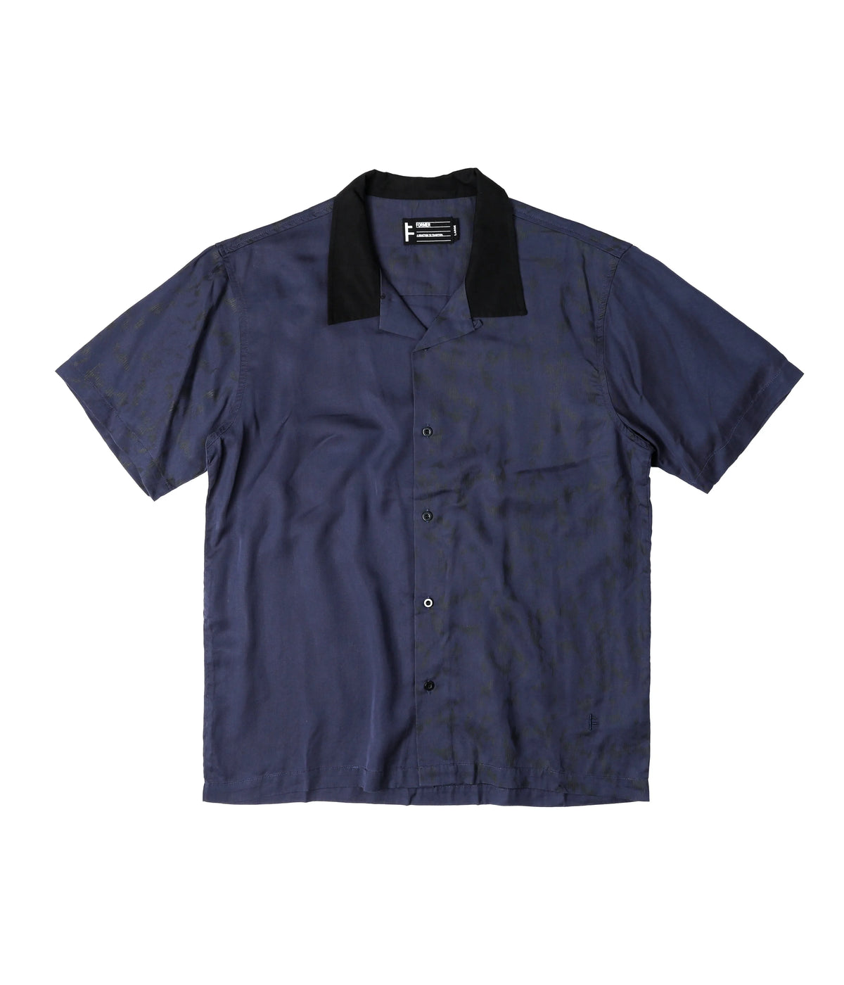 Former - MARILYN DIFFUSE SS SHIRT MIDNIGHT - MIDNIGHT - ARROW & BEAST