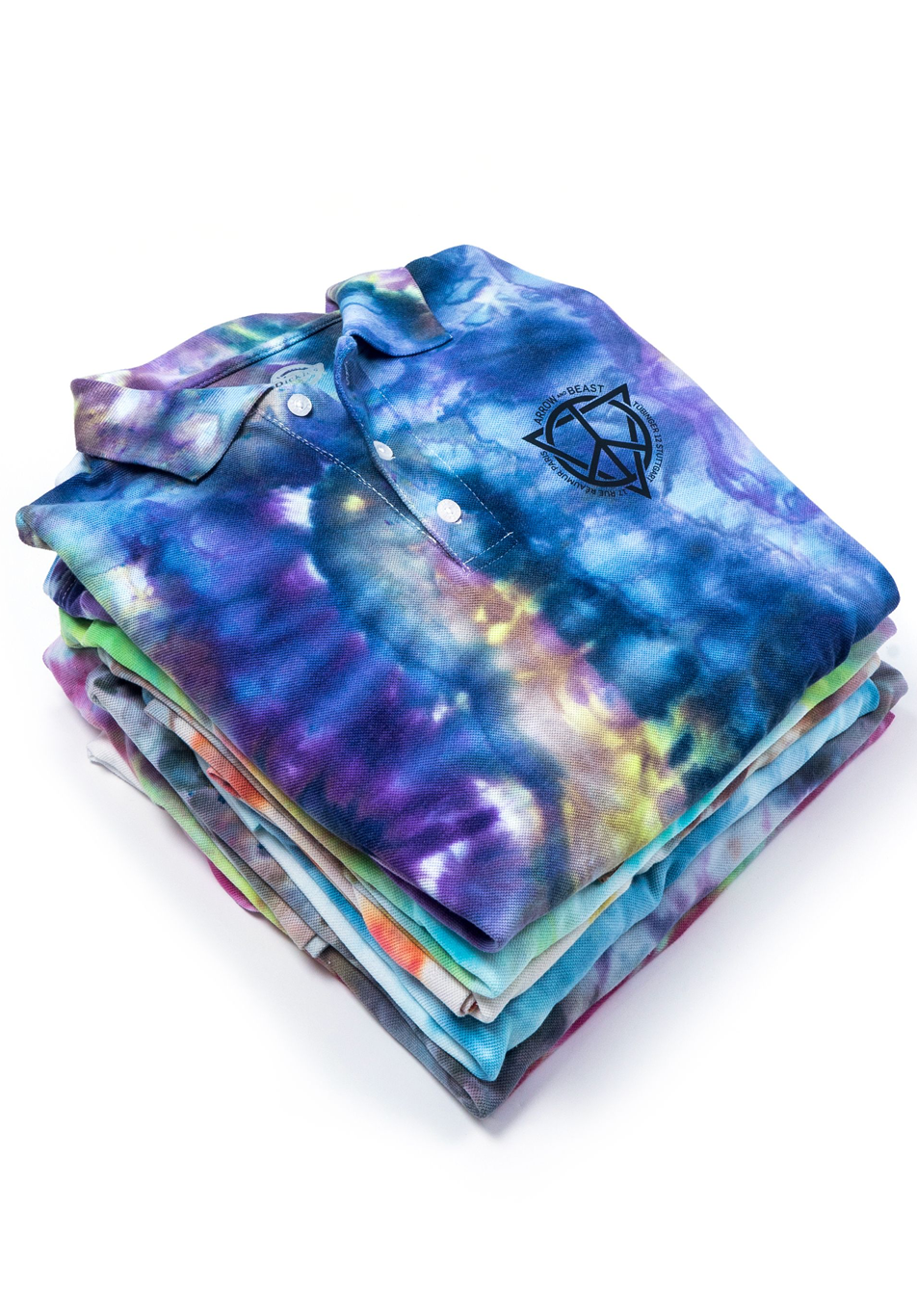 Cat Lowry x Dickies x Arrow & Beast "Spectrum" LS Polo Dyed ASSORTED ONLINE ONLY - ARROW & BEAST