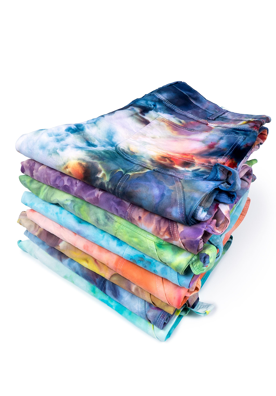 Cat Lowry x Dickies x Arrow & Beast "Spectrum" Utility Pants Dyed ASSORTED ONLINE ONLY - ARROW & BEAST