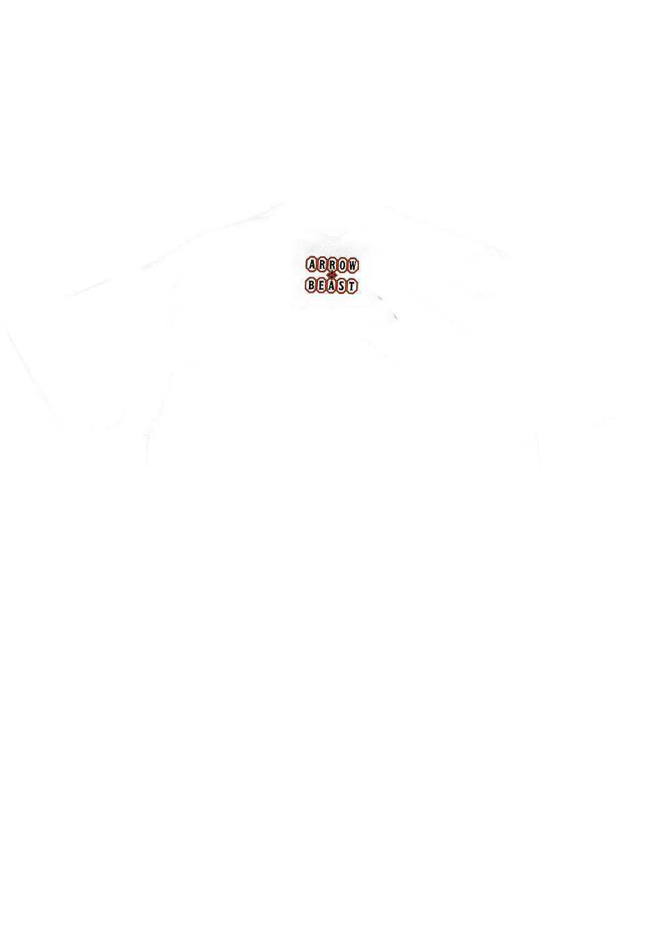 Copy of Arrow & Beast Oracle II Short Sleeved Tee White