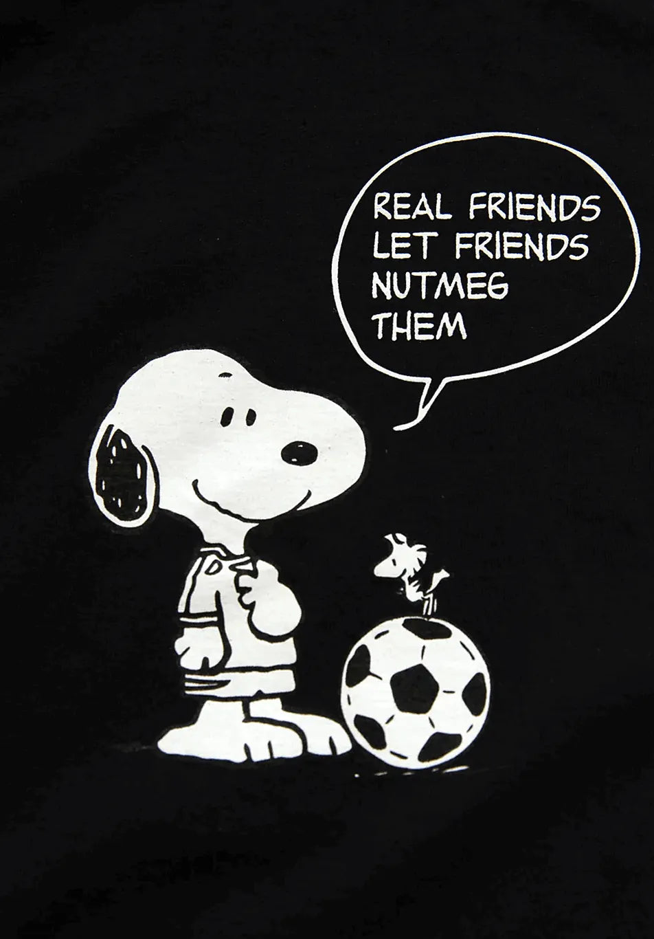 Chrystie NYC CSC Real Friends Tee Black - ARROW & BEAST
