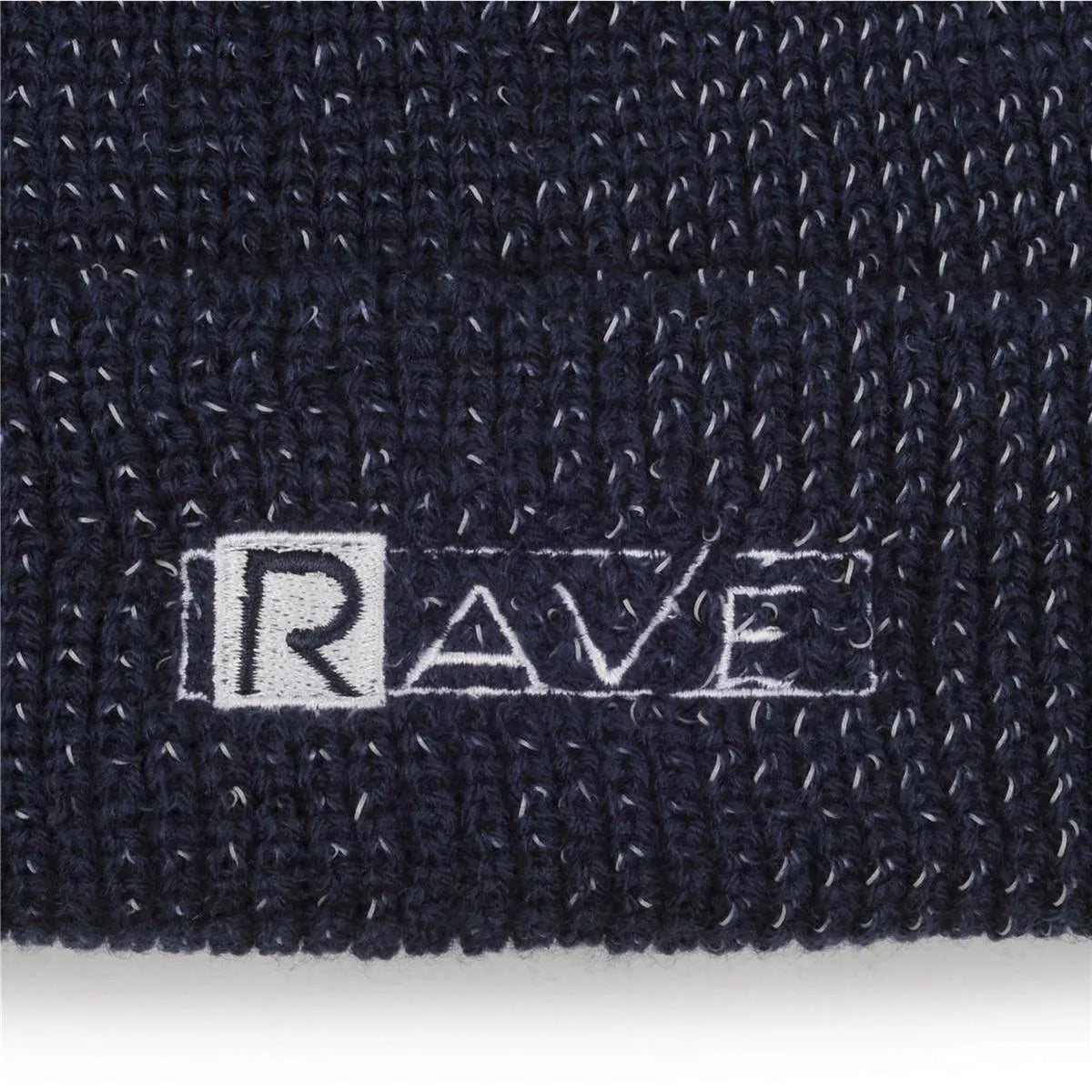 Rave Skateboards - RAVE X RAVE GROUP 3M BEANIE NAVY - NAVY - ARROW & BEAST