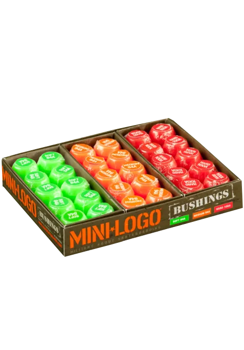Mini Logo Bushings Single - ARROW & BEAST