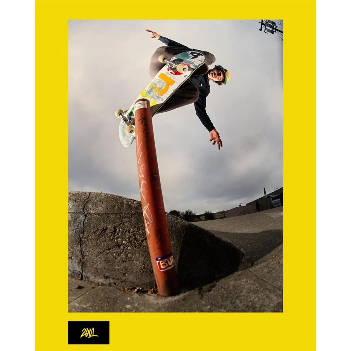 Sam Muller '2001' Photobook Issue #2 - ARROW & BEAST