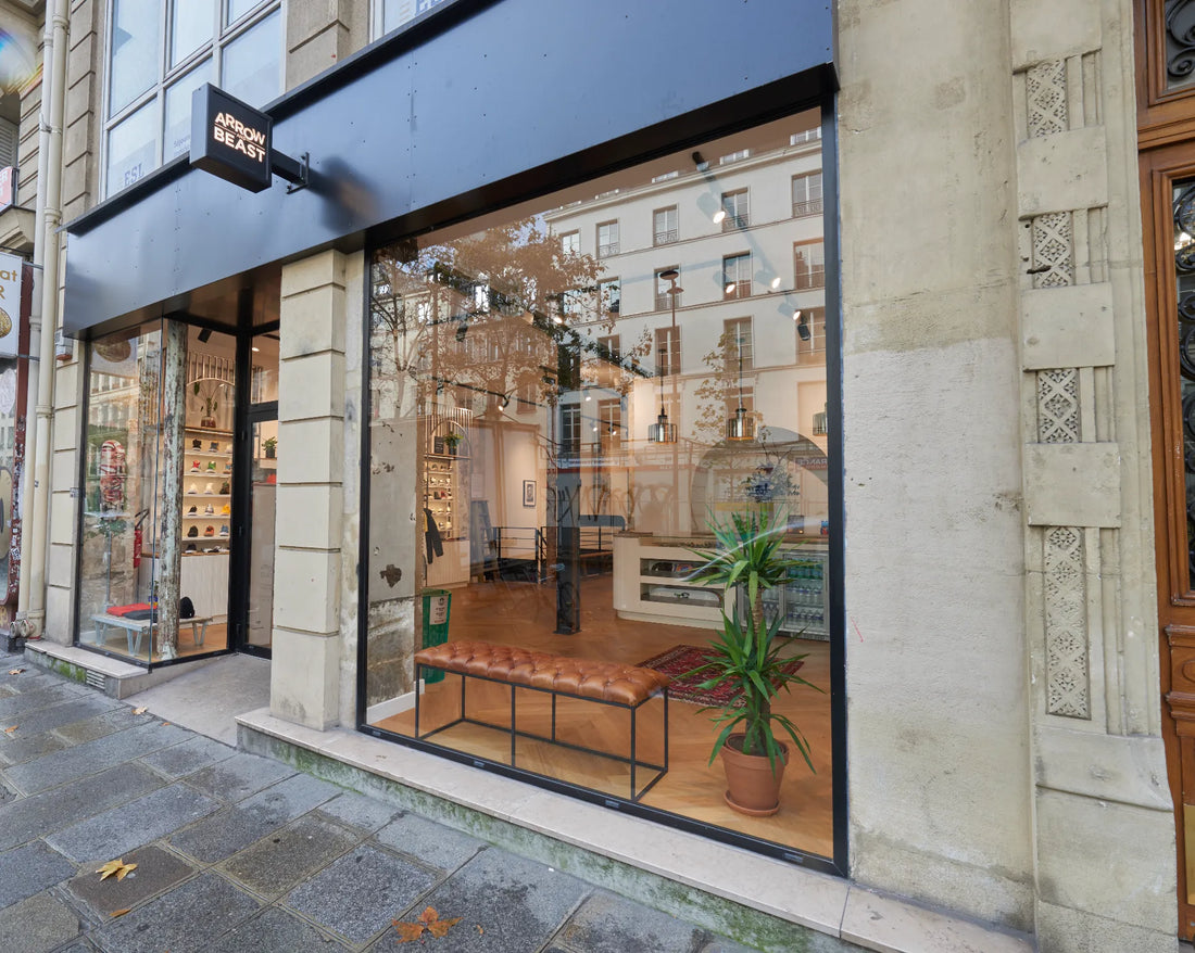 The Paris Arrow & Beast Store - ARROW & BEAST