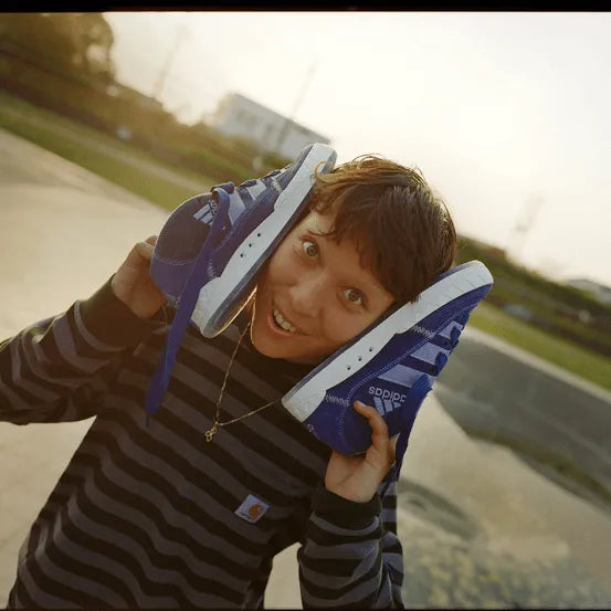 adidas Adimatic Mid x MAITÉ is lightning in a bottle - ARROW & BEAST