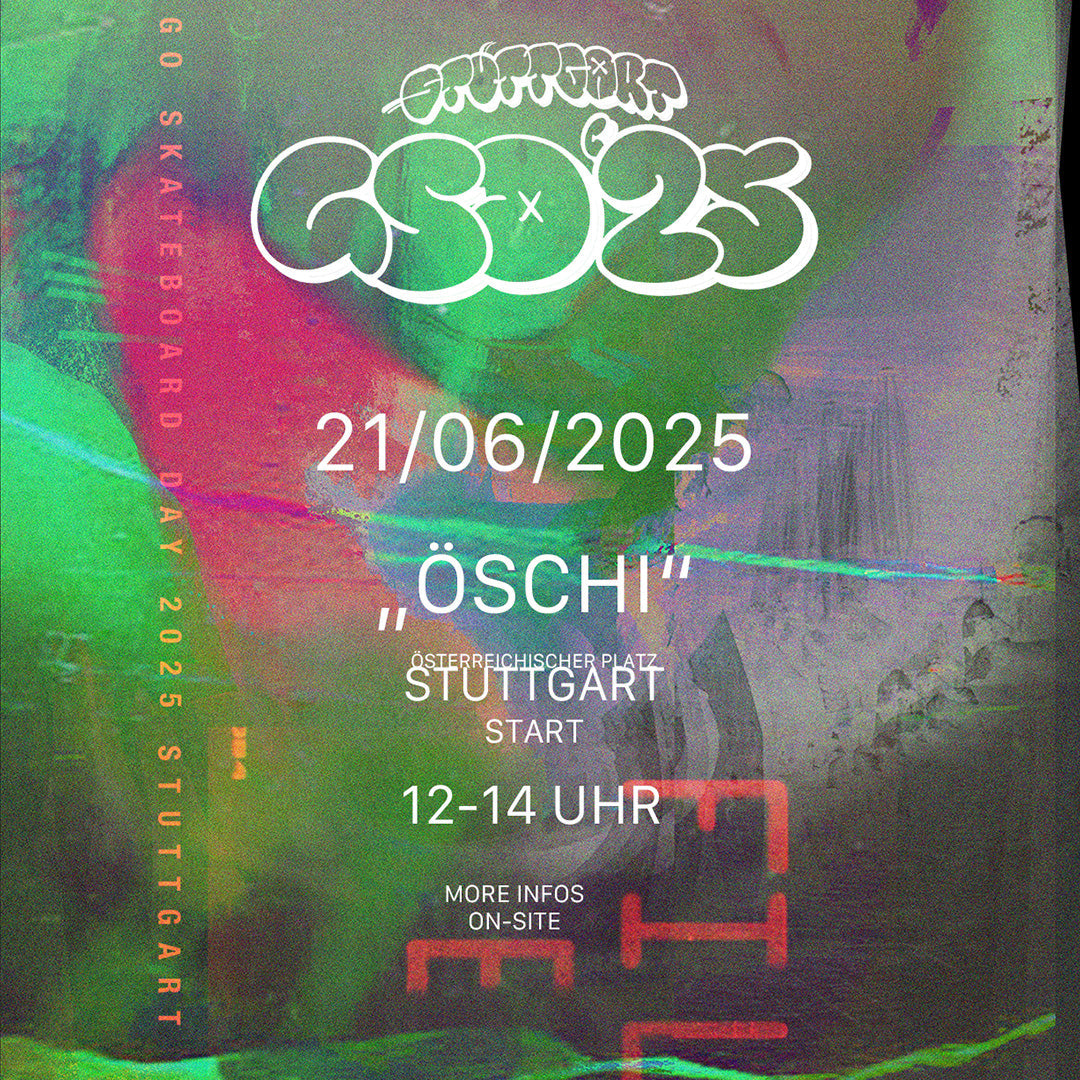 GO Skateboard Day 2025 Stuttgart