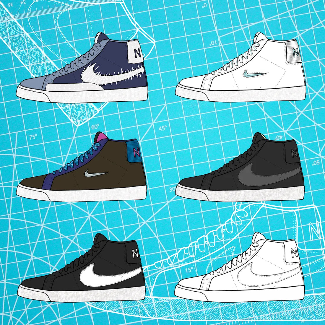 Why we love the Nike SB Blazer - ARROW & BEAST