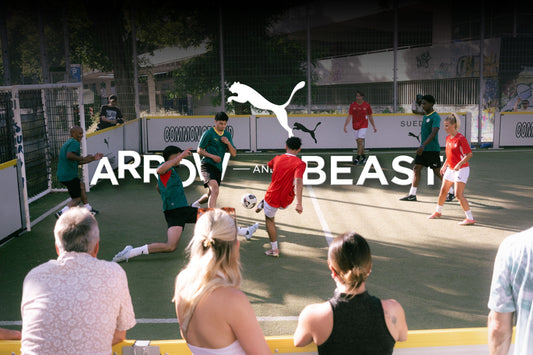 COMMON GROUND - PUMA x Arrow & Beast