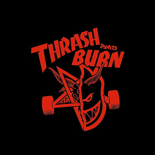 Thrasher - "Thrash and Burn" Stuttgart - ARROW & BEAST
