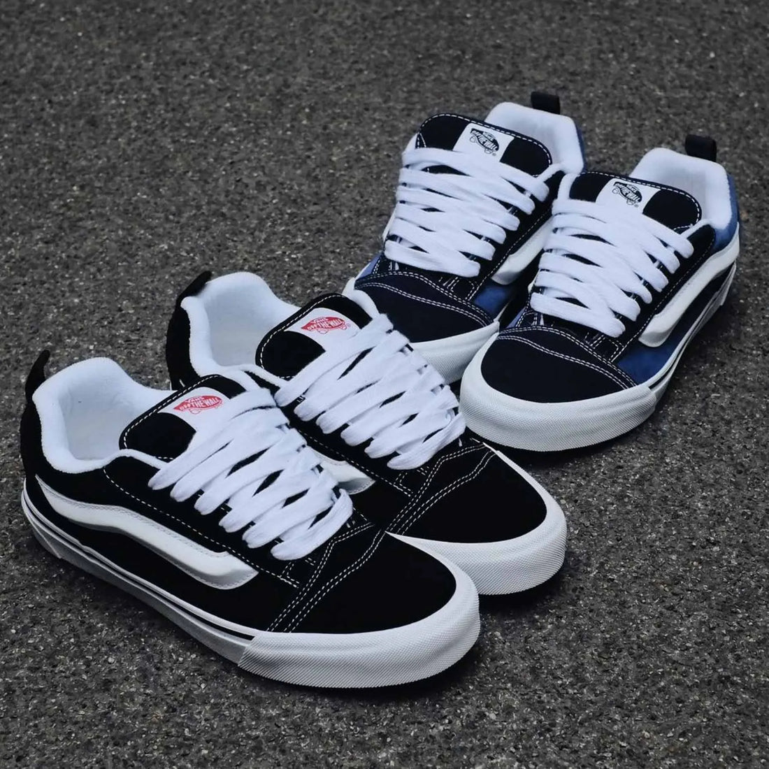 the Vans Knu Skool: Where Comfort Meets Style - ARROW & BEAST