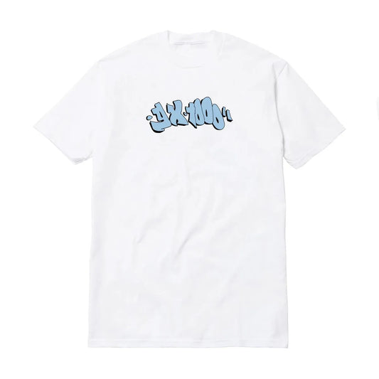 GX1000 Bold Tee White - ARROW & BEAST