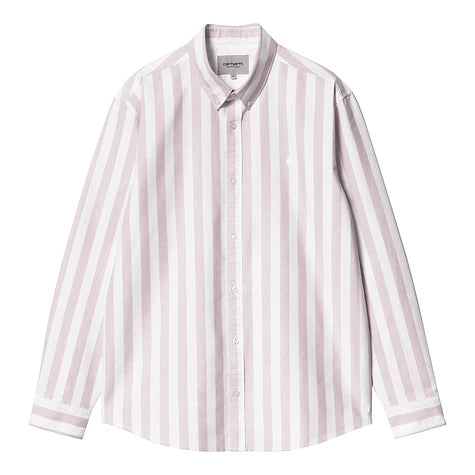 Carhartt WIP L/S Dillion Shirt Hortensia