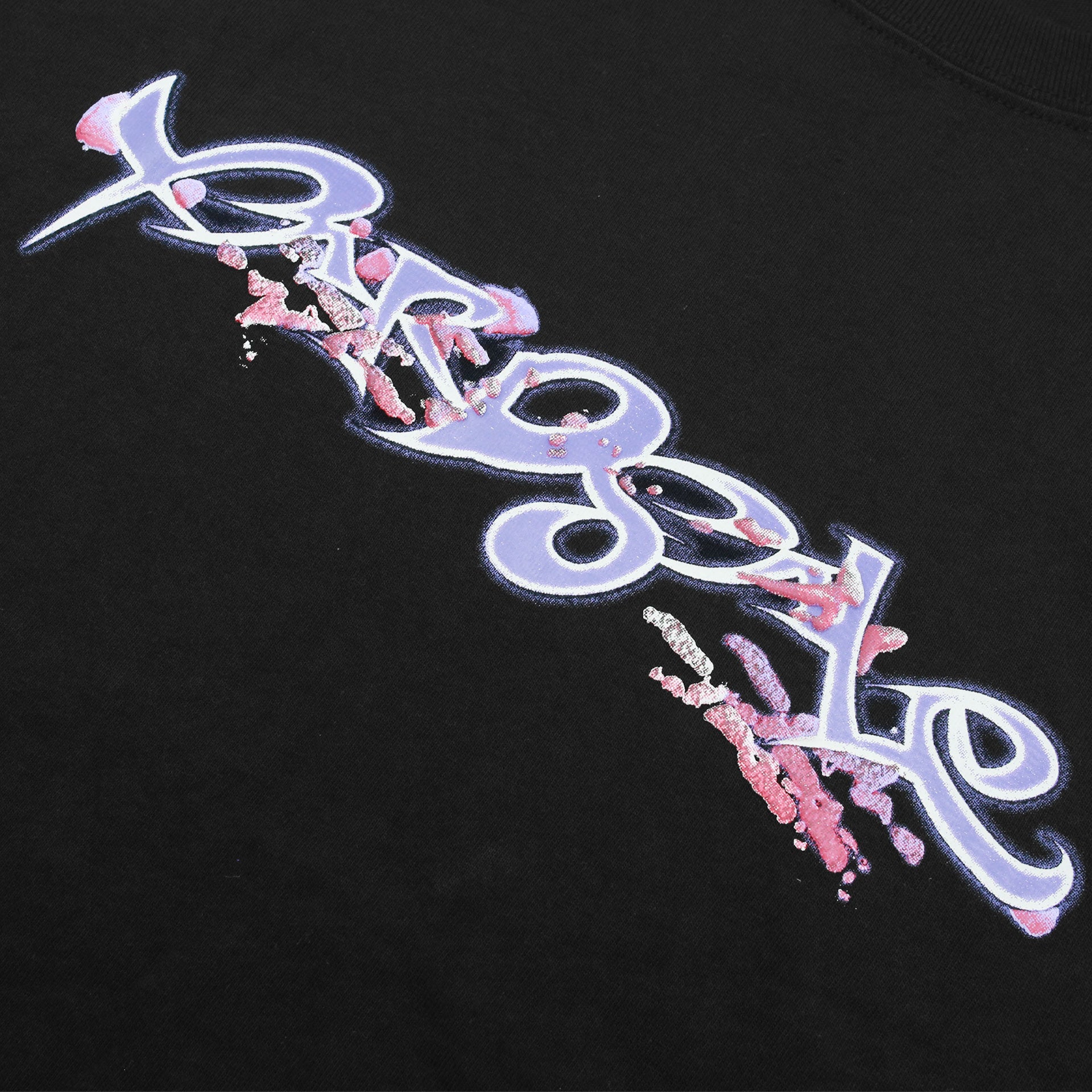 Yardsale XXX - Krystal T-Shirt - Black - ARROW & BEAST