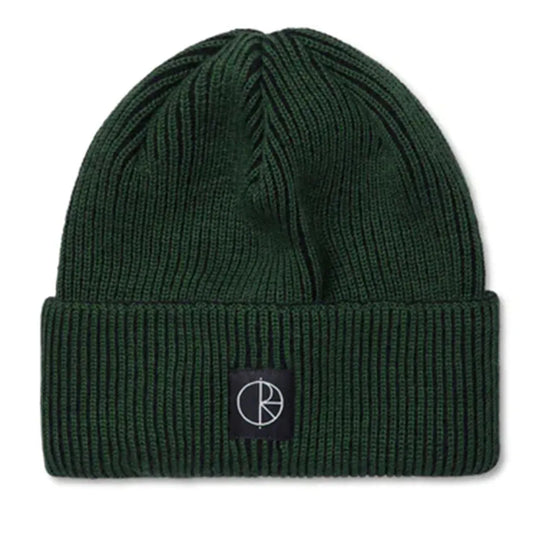 Polar Skate Co. Merino Beanie Dark Green - ARROW & BEAST